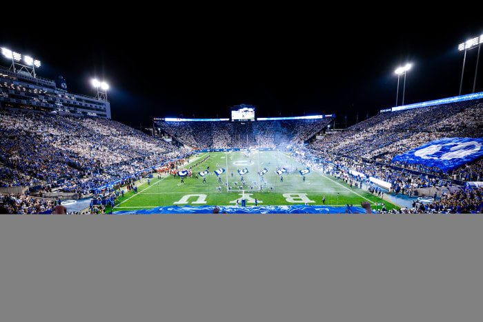 Lavell Edwards Stadium vs Sam Houston State